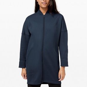 NWT Lululemon Take a Stroll jacket - 4 - navy